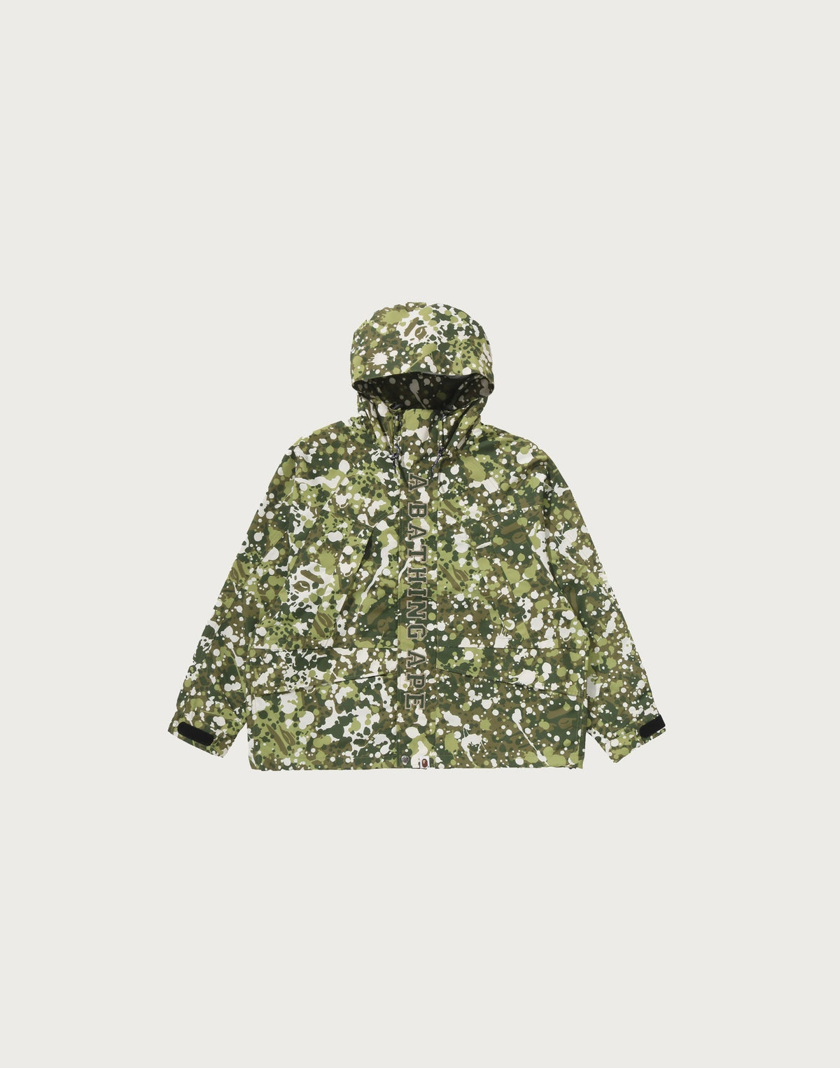SPLASH CAMO SNOWBOARD JACKET MENS