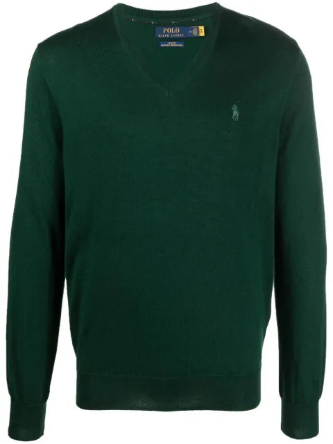 Polo Ralph Lauren V-neck Polo Pony jumper