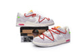 Nike Dunk Low Off White Lot 40 Reps Sneaker DJ0950-103