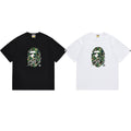 BAPE Ape Head Graphic Streetwear T-Shirt