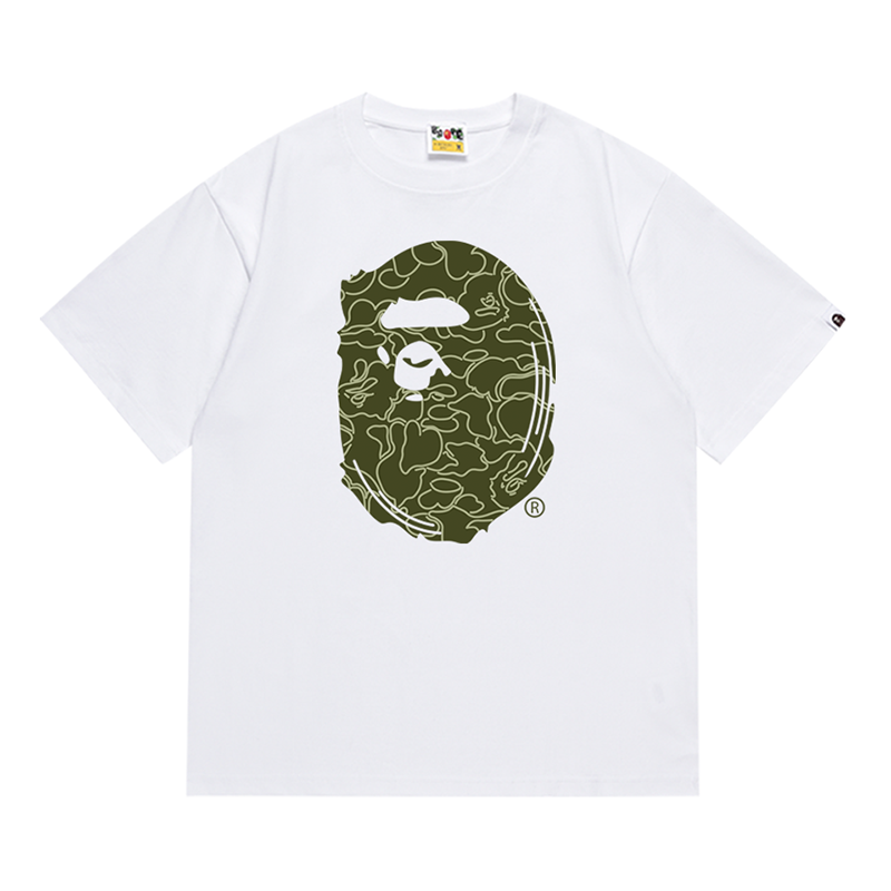 BAPE 30th Anniversary Red Ape Head Men's T-Shirt - Black