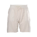 Jacquard Knit Nylon-Trim Drawstring Shorts