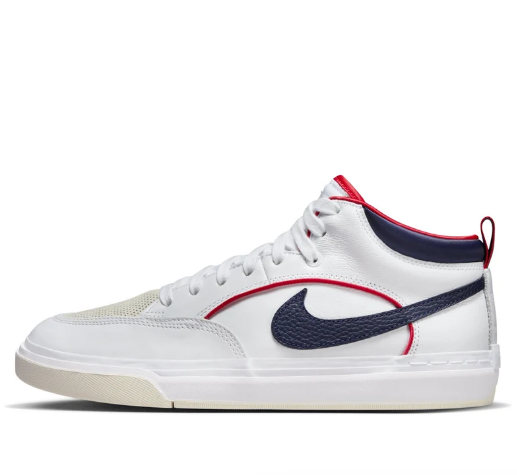 Nike SB React Leo 'White Midnight Navy'
