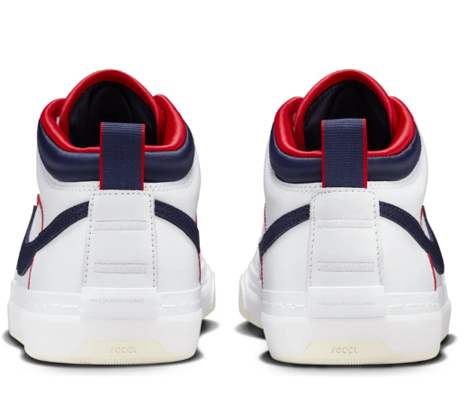 Nike SB React Leo 'White Midnight Navy'