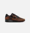 Nike Air Max 90 Premium Men's Lifestyle Shoe – Light British Tan / Velvet Brown / Black