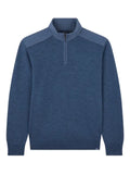Paul & Shark half-zip detail sweater