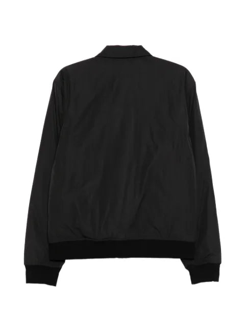 James Perse twill bomber jacket