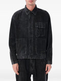 and Wander chest-pocket denim jacket