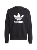 adidas Trefoil logo-print sweatshirt