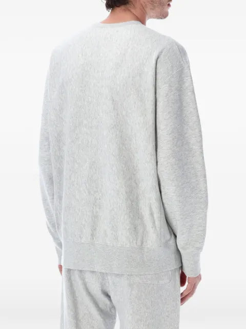 Champion logo-embroidered sweatshirt