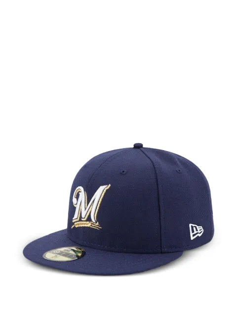 NEW ERA CAP 59FIFTY Milwaukee Brewers sport baseball cap