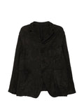 Klasica single layer pocket blazer