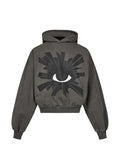House of errors All-Seeing eye-patch hoodie
