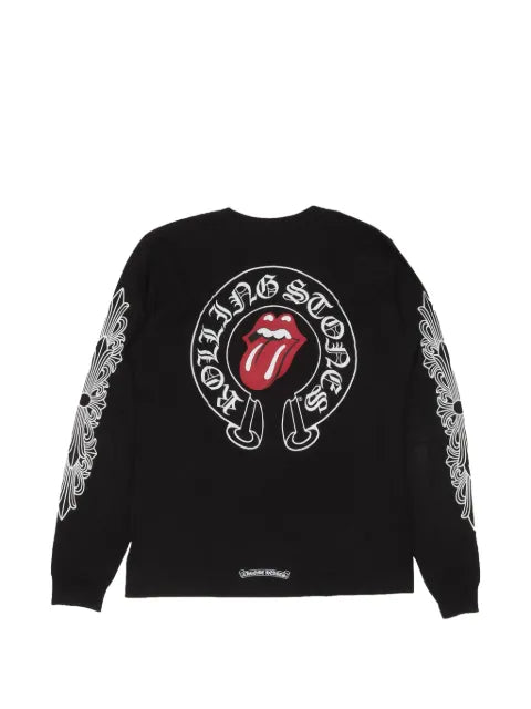 Chrome Hearts Rolling Stones Horseshoe sweatshirt