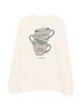 Les Deux graphic-print sweatshirt