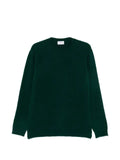 SCAGLIONE crew-neck bouclé sweater