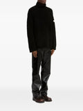 MM6 Maison Margiela bouclé high-neck sweater