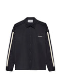 HOPEIUM logo-print side-stripe jacket