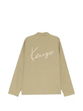 Kenzo logo-embroidered jacket