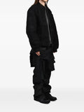 Troubled Waters Mummy distressed bomber jacket