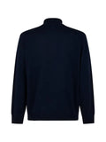 Canali zip-up high-neck cardigan