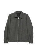 Briglia 1949 zip-up shirt jacket