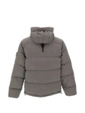 Stone Island Compass logo hooded coat
