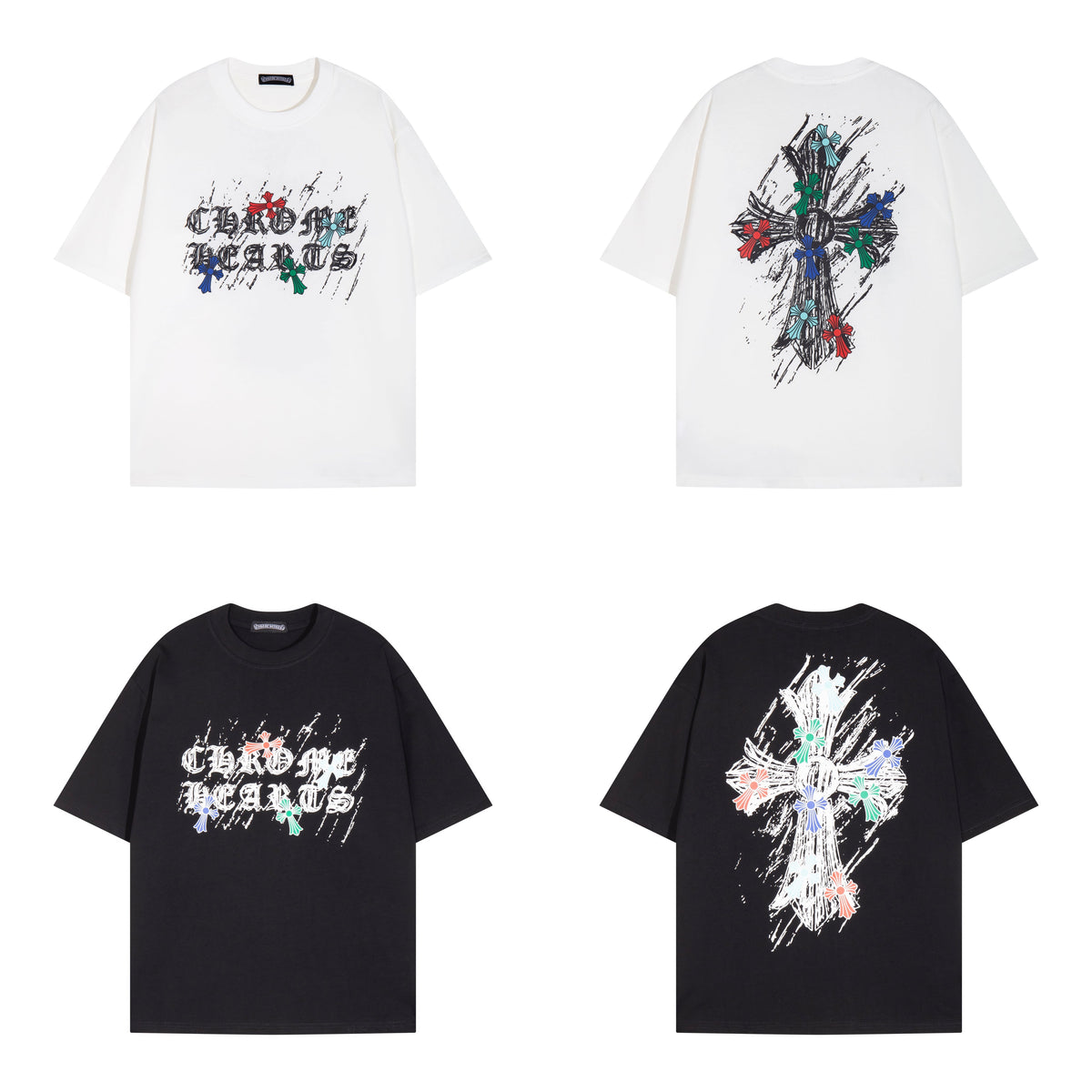 Chrome Hearts New T-shirts 6108