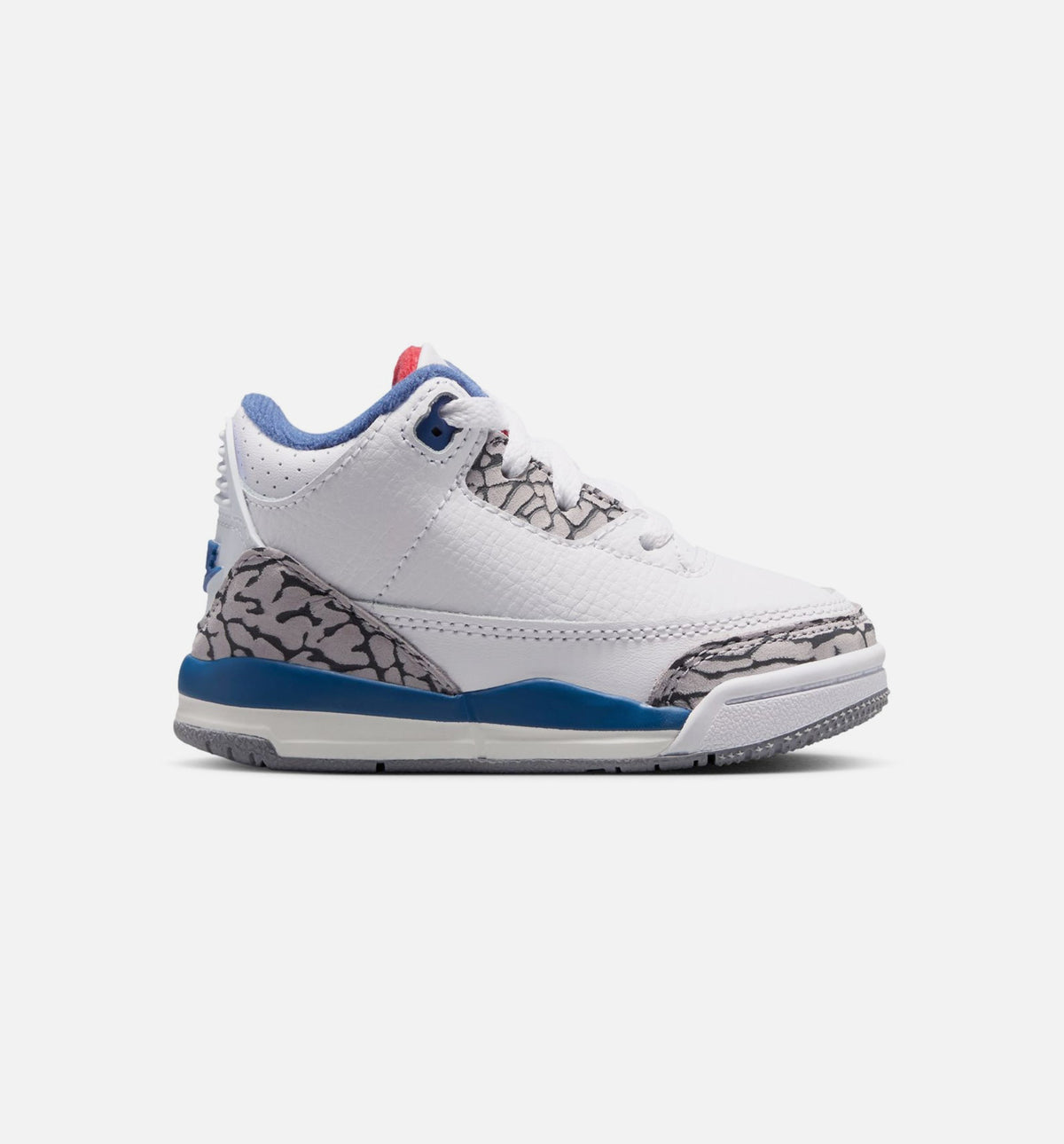 Air Jordan 3 Retro OG “True Blue” Baby and Toddler Lifestyle Shoes
