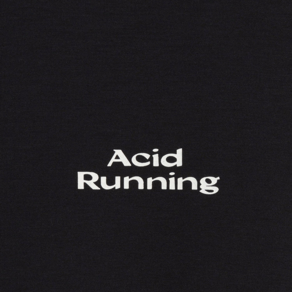 Acid Running Logo Tank - Black