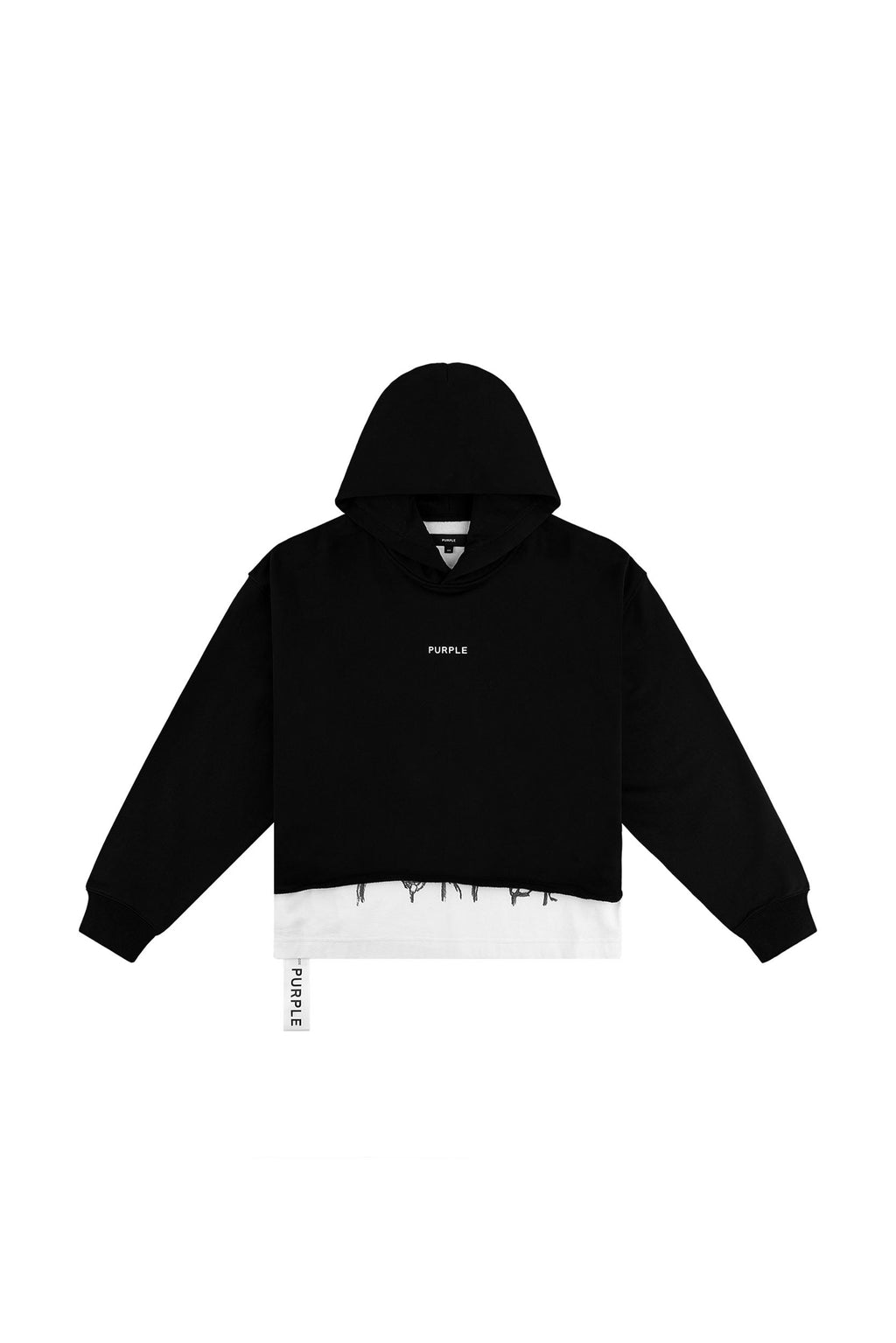 Wordmark Double Layer Hoodie