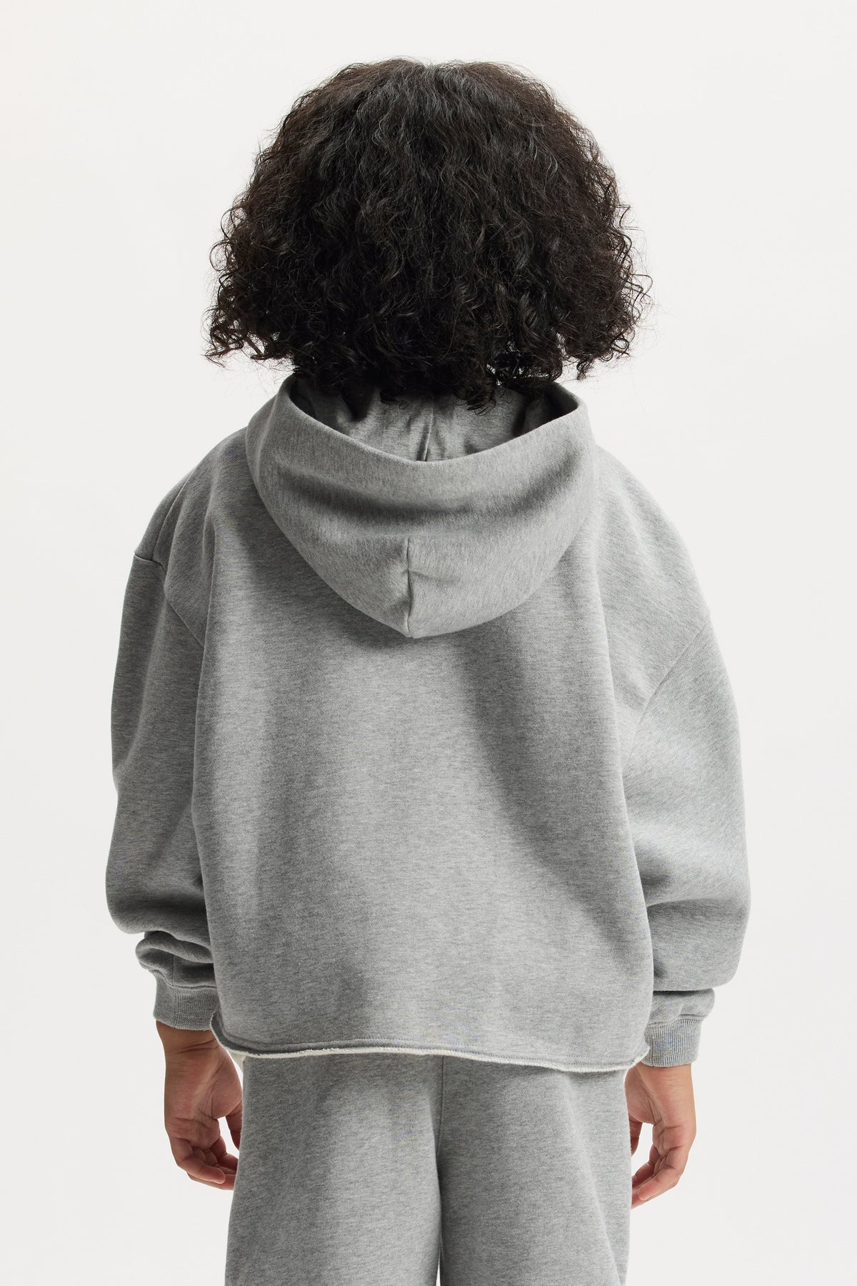 Kids' Painted Lowercase Hoodie