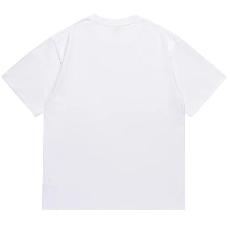BAPE Woodland Camo College Men's T-Shirt - White