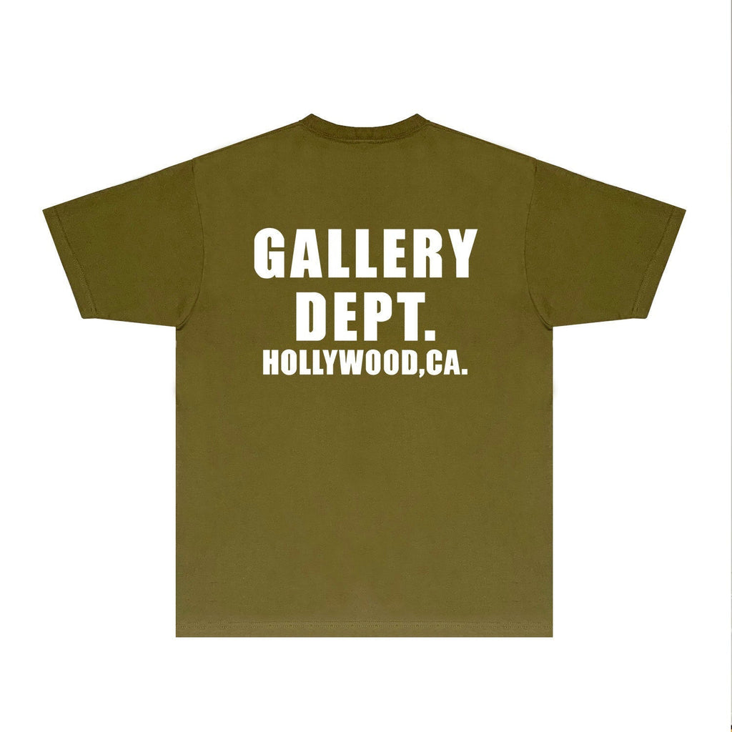 Gallery Dept T Shirts Tee Shirt Short Sleeve T-Shirt Blouse