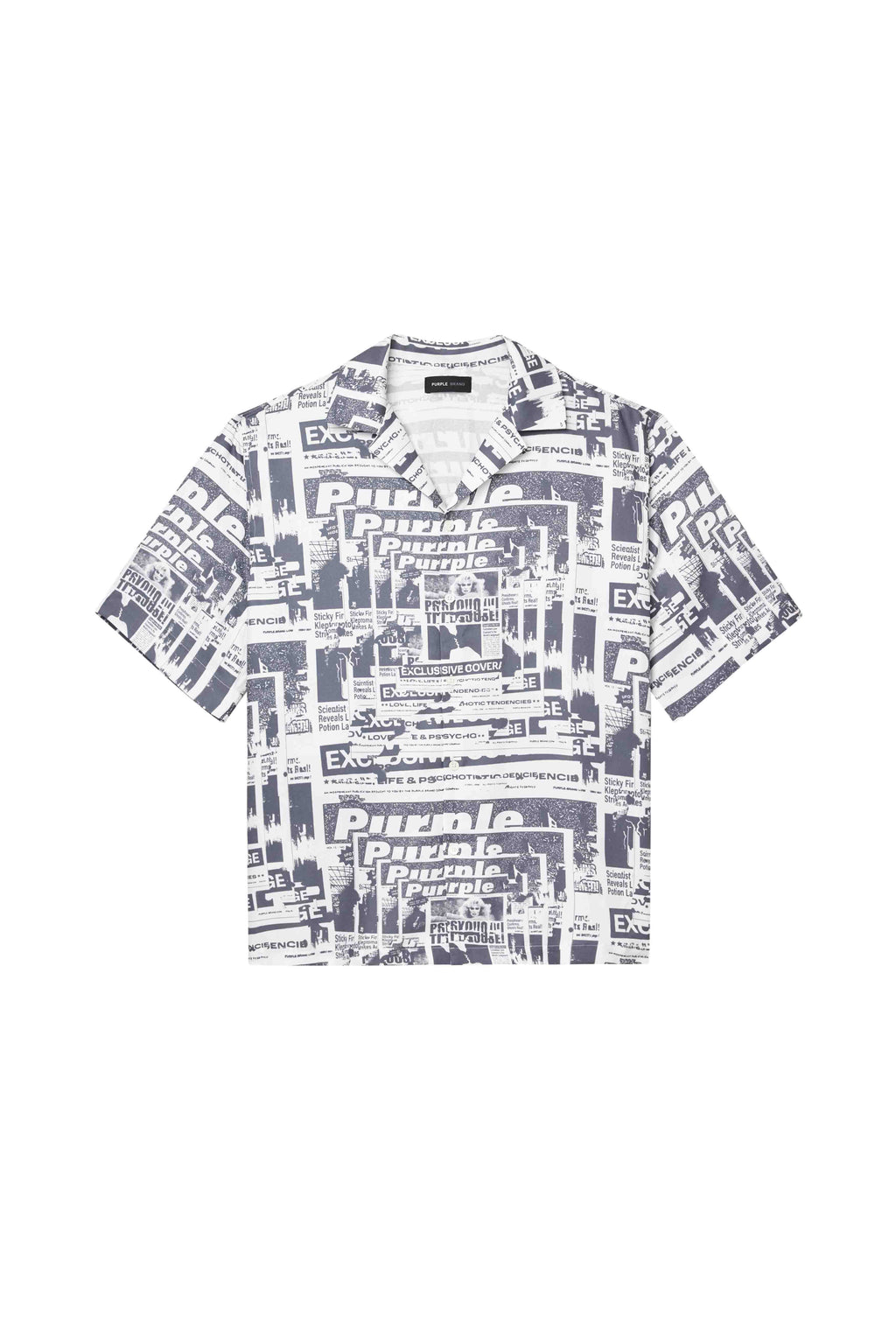 Tabloid Camp Shirt