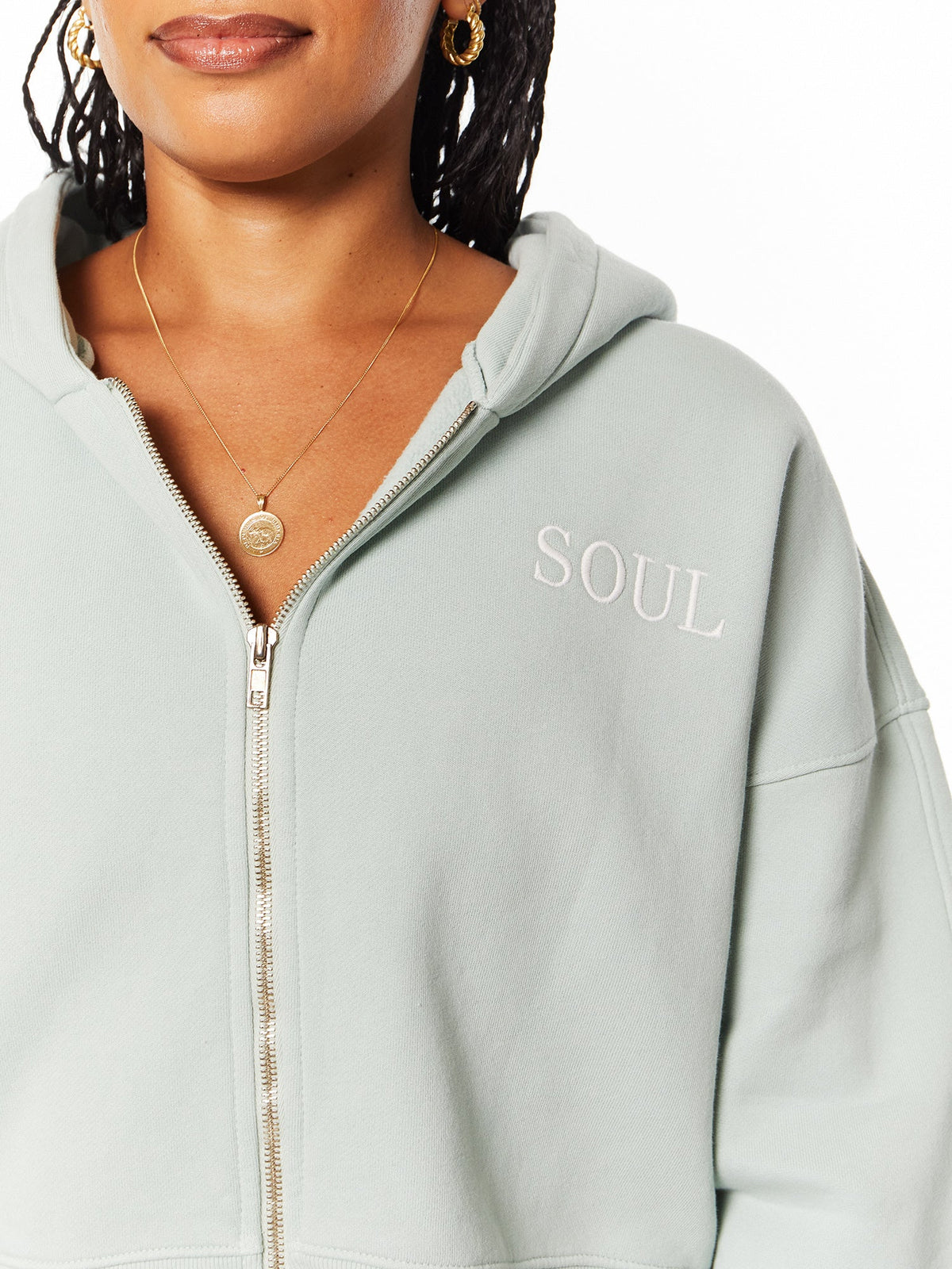 Marissa Crop Zip