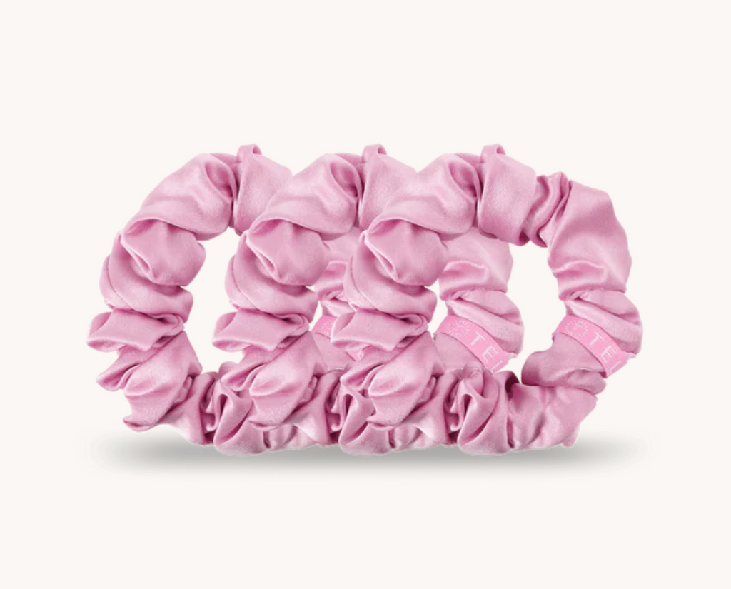 Small Silk Scrunchies