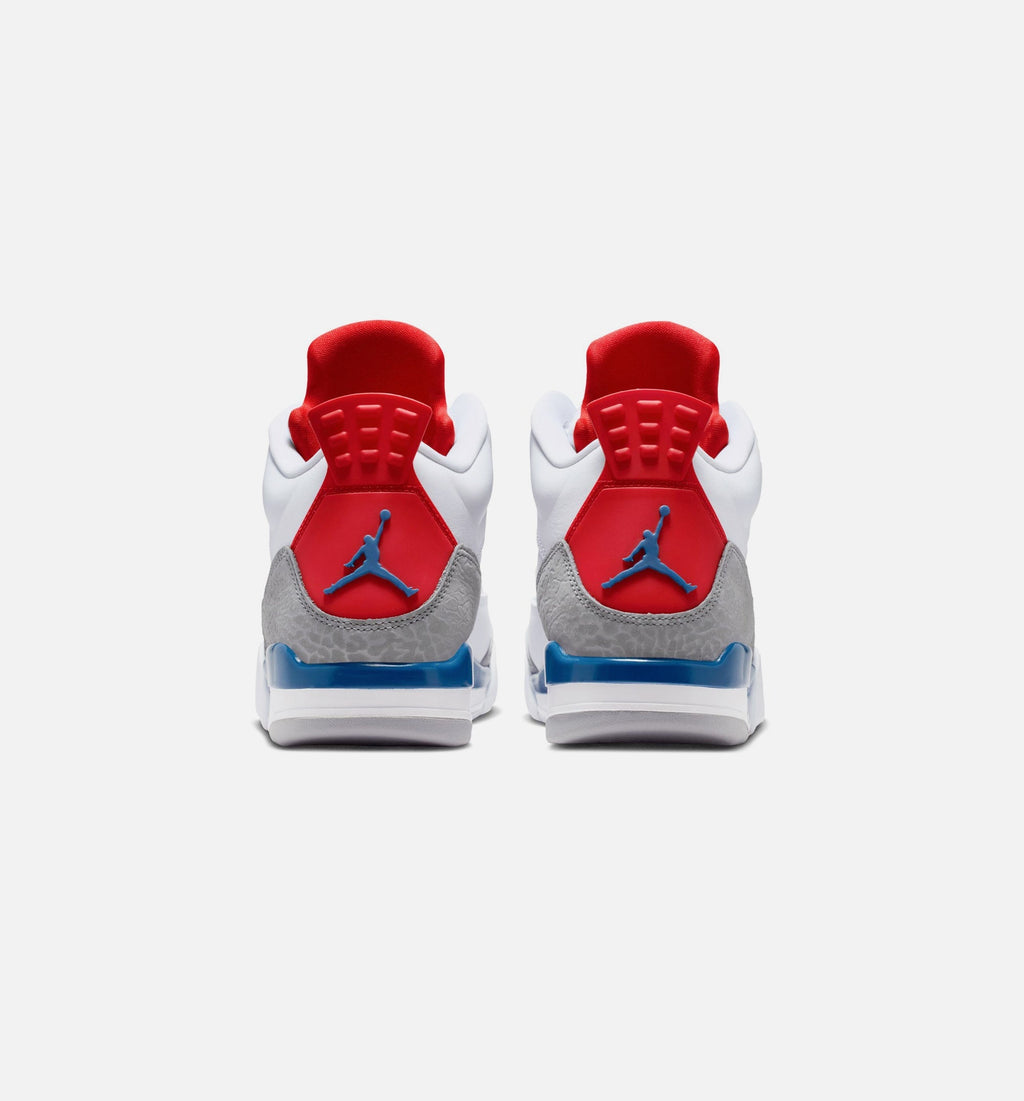 Nike Son of Mars Low Men's Lifestyle Shoe - White/Varsity Red/Light Smoke Grey/True Blue