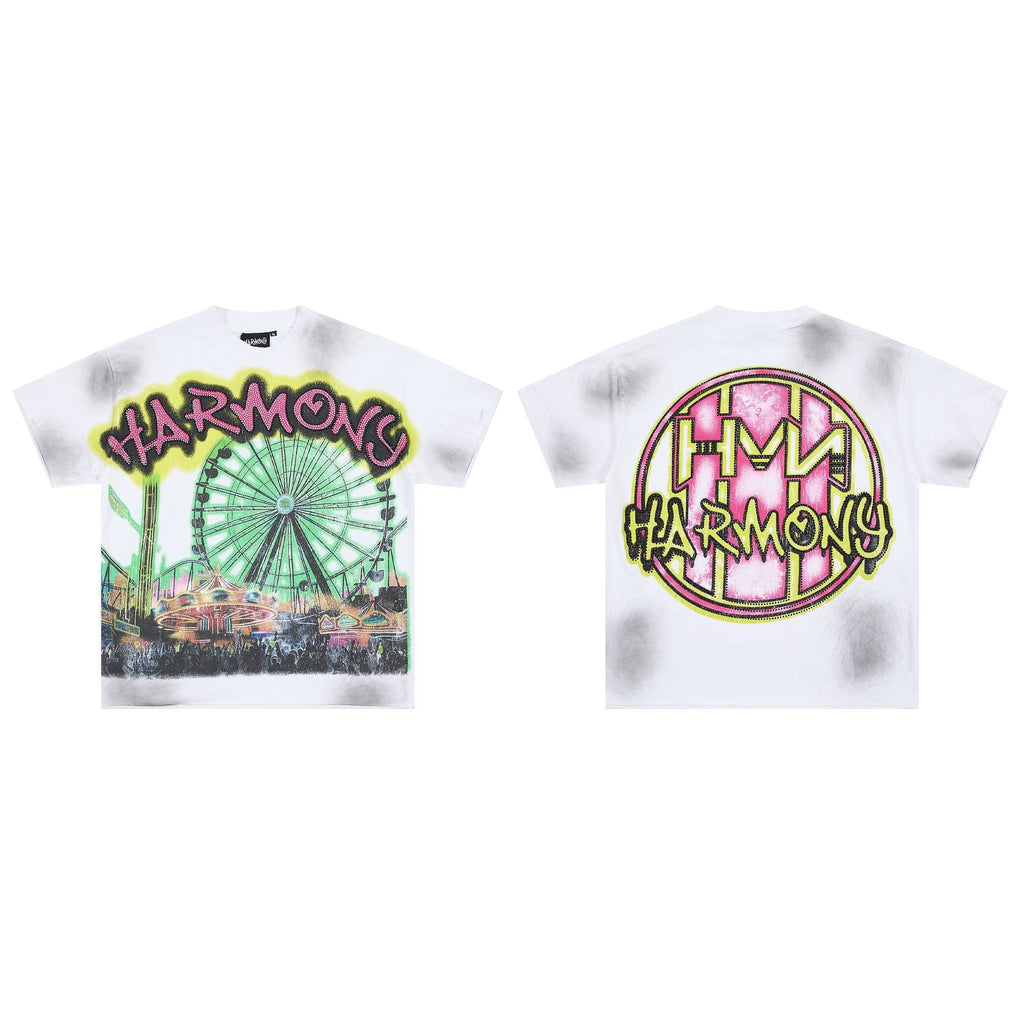 HARMONY Ferris Wheel Graphic T-Shirt