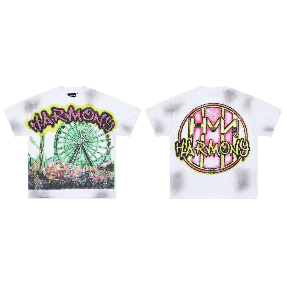 HARMONY Ferris Wheel Graphic T-Shirt