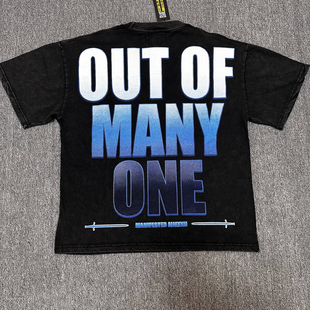 Godspeed Out of Many One Graphic T-Shirt