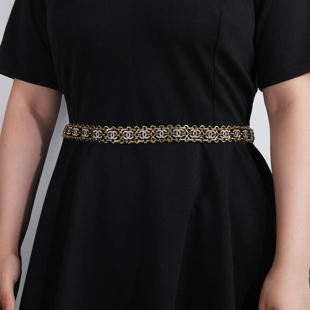 CHANEL 25S CHAIN BELT STYLE 2 611796
