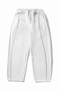 BUTTER LINES TRACK PANTS Ash Heather