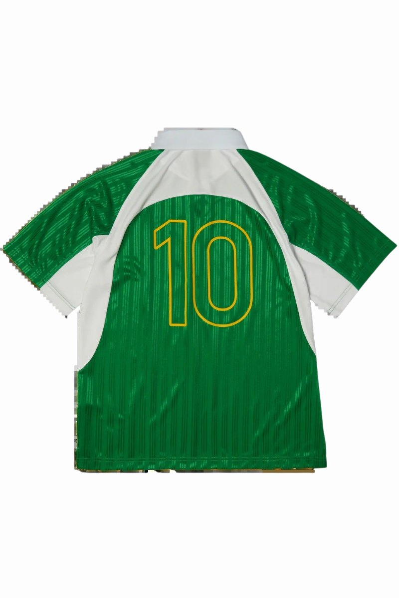 HUF T-SHIRT SOCCER JERSEY SIDELINE Clover