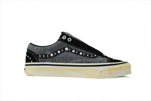 Vans Old Skool Reissue 36 Speckled Moving Blanket Grey VN000DC0FNG