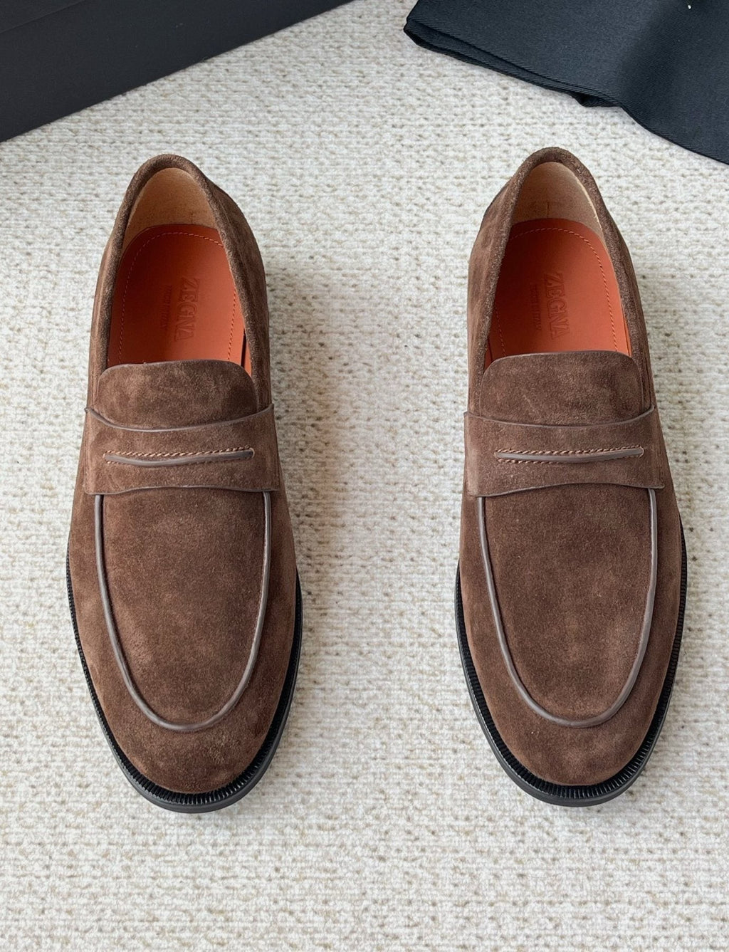 Zegna Penny Loafers